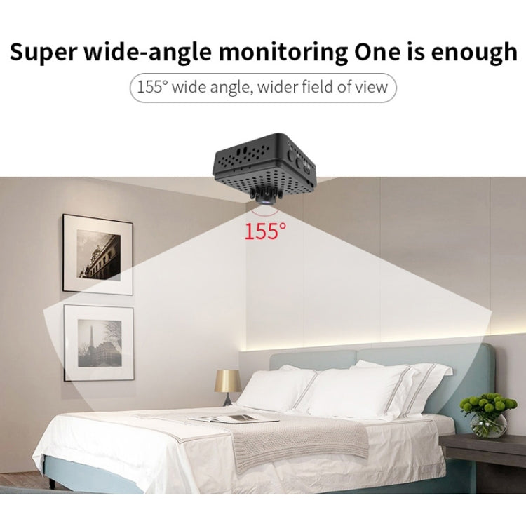 W18 1080P HD WiFi Smart Mini Security Camera, Support 155 Degrees Wide Angle & Motion Detection & Infrared Night Vision & TF Card, Wide Angle W18 1080P HD WiFi Smart Mini Security Camera, Support 155 Degrees Wide Angle & Motion Detection & Infrared Night Vision & TF Card, Wide Angle